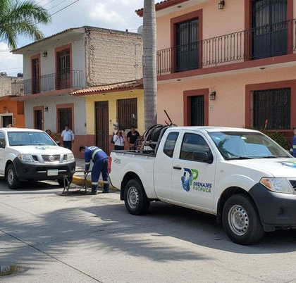 Drenajes Pachuca Desazolve y Limpieza de Drenajes, Tuberías y Fosas Sépticas